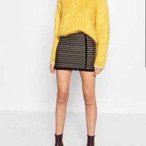 Zara Tweed Skirt